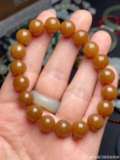 老红糖单圈手串