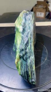 和田玉青花山流水,重18.8斤,780元不议